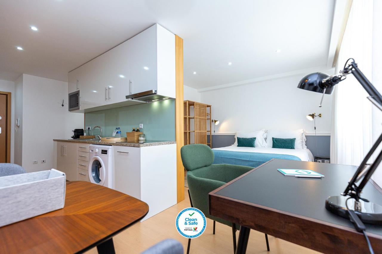 Feel Corporate Housing Marquês Apartamento Porto Quarto foto