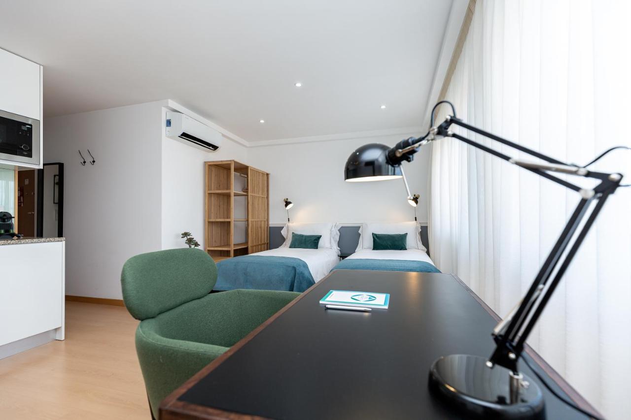 Feel Corporate Housing Marquês Apartamento Porto Exterior foto